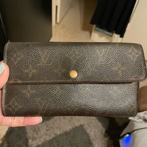 Authentic vintage Louis Vuitton Wallet